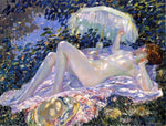  Frederick Carl Frieseke Venus in the Sunlight - Hand Painted Oil Painting