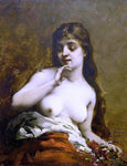  Guillaume-Romain Fouace Female Nude - Hand Painted Oil Painting