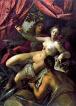  Hans Von Aachen Allegory of Peace, Art and Abundance - Hand Painted Oil Painting