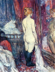  Henri De Toulouse-Lautrec Nude Standing before a Mirror - Hand Painted Oil Painting