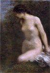  Henri Fantin-Latour Small Brunette Bather - Hand Painted Oil Painting