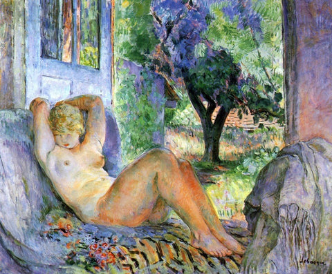  Henri Lebasque A Large Nude - Hand Painted Oil Painting