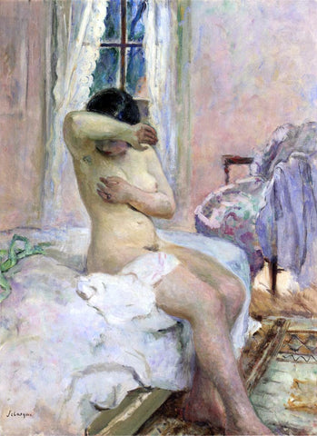  Henri Lebasque Nude - Hand Painted Oil Painting