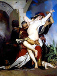  Jaroslav Cermak The Abduction of a Herzegovenian Woman - Hand Painted Oil Painting