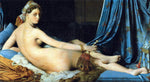  Jean-Auguste-Dominique Ingres The Grand Odalisque - Hand Painted Oil Painting