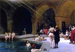  Jean-Leon Gerome Grande Piscine de Brousse - Hand Painted Oil Painting