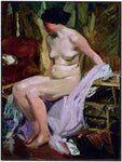  Joaquin Sorolla Y Bastida Female Nude - Hand Painted Oil Painting