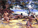  John Singer Sargent The Bathers - Hand Painted Oil Painting