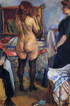  Jules Pascin Getting Dressed - Hand Painted Oil Painting