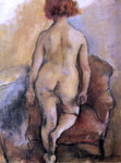  Jules Pascin Le nu de Lysis - Hand Painted Oil Painting