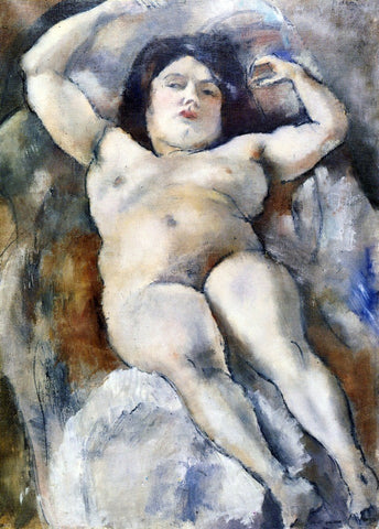  Jules Pascin Nude - Hand Painted Oil Painting