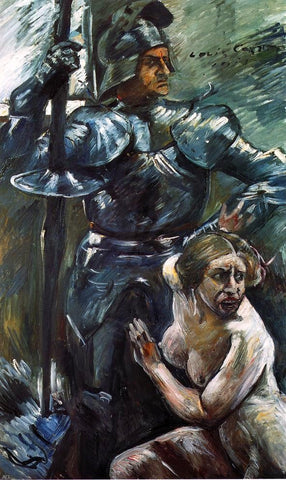  Lovis Corinth Beneath the Shield of Arms - Hand Painted Oil Painting