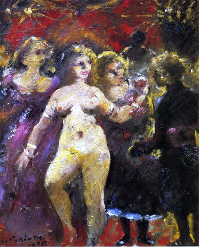  Lovis Corinth The Fair Imperia - Hand Painted Oil Painting