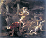  Luca Giordano Il ratto delle Sabine - Hand Painted Oil Painting