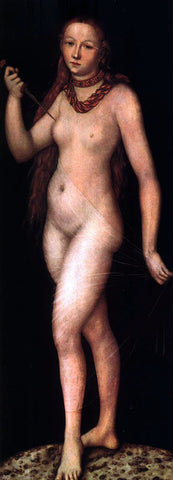  The Elder Lucas Cranach Lucretia - Hand Painted Oil Painting