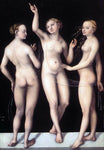  The Elder Lucas Cranach The Three Graces - Hand Painted Oil Painting