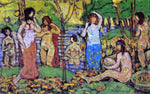  Maurice Prendergast Beach No. 3 - Hand Painted Oil Painting