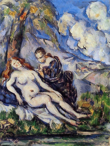  Paul Cezanne Bathsheba - Hand Painted Oil Painting