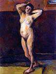  Paul Cezanne Nude Woman Standing - Hand Painted Oil Painting