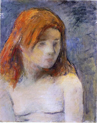 Paul Gauguin Bust of a Nude Girl - Hand Painted Oil Painting