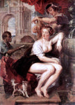  Peter Paul Rubens Bathsheba at the Fountain - Hand Painted Oil Painting