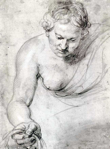  Peter Paul Rubens Woman - Hand Painted Oil Painting