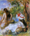 Pierre Auguste Renoir Bathers - Hand Painted Oil Painting