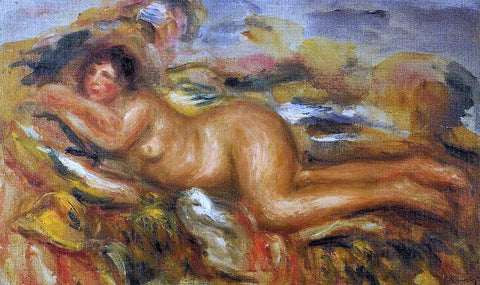  Pierre Auguste Renoir Nude on the Grass - Hand Painted Oil Painting