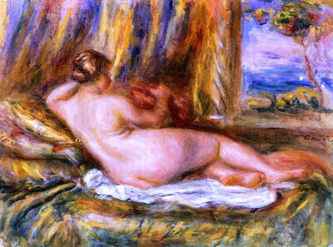  Pierre Auguste Renoir Reclining Nude - Hand Painted Oil Painting