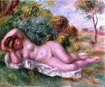  Pierre Auguste Renoir Reclining Nude (also known as The Baker's Wife) - Hand Painted Oil Painting