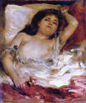  Pierre Auguste Renoir Reclining Semi-Nude (also known as nude male half-length) - Hand Painted Oil Painting