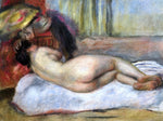  Pierre Auguste Renoir Sleeping Nude with Hat (also known as Repose) - Hand Painted Oil Painting