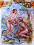  Pierre Auguste Renoir Study for "The Saone Embraced by the Rhone" - Hand Painted Oil Painting