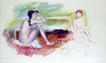  Pierre Auguste Renoir Two Bathers - Hand Painted Oil Painting