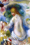  Pierre Auguste Renoir Woman's Nude Torso - Hand Painted Oil Painting
