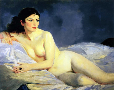  Robert Henri Betalo, Nude - Hand Painted Oil Painting