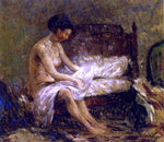  Robert Spencer Seated Nude - Hand Painted Oil Painting