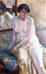  Theo Van Rysselberghe Venetian Woman, I (also known as Marcella) - Hand Painted Oil Painting