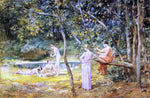  Will Hicok Low An Arcadian Pool - Hand Painted Oil Painting