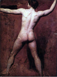  William Etty Academic Male Nude - Hand Painted Oil Painting