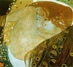 Gustav Klimt Danae - Hand Painted Oil Painting