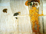  Gustav Klimt The Beethoven Frieze - Hand Painted Oil Painting