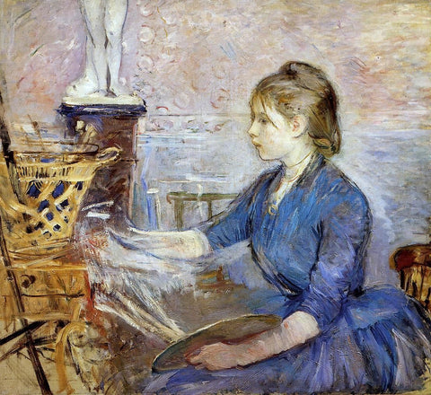  Berthe Morisot Paule Gobillard Painting - Hand Painted Oil Painting