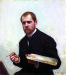 Emile Friant Self-Portrait - Hand Painted Oil Painting