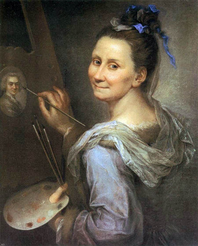  Giovanna Fratellini Self-Portrait - Hand Painted Oil Painting