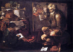  Giovanni Do The Painter's Studio - Hand Painted Oil Painting