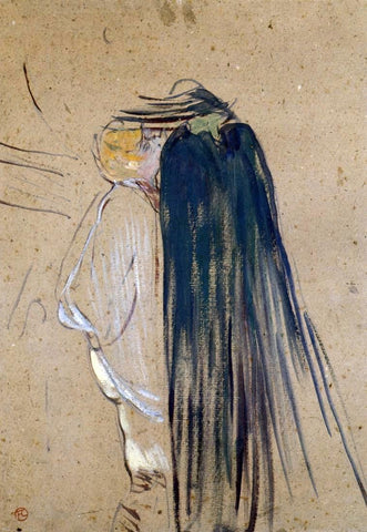  Henri De Toulouse-Lautrec Day Out - Hand Painted Oil Painting