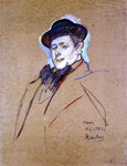 Henri De Toulouse-Lautrec Henri-Gabriel Ibels - Hand Painted Oil Painting