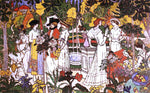 Jozsef Rippl-Ronai Women in a Garden - Hand Painted Oil Painting