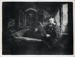  Rembrandt Van Rijn Abraham Franz, or Francen - Hand Painted Oil Painting